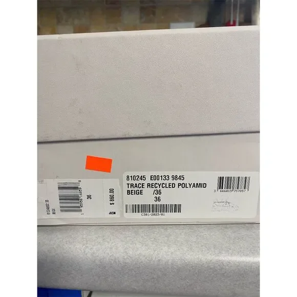 Stella McCartney Women's Beige Trace Puffy Snow Boots 36/6 - Picture 7 of 7